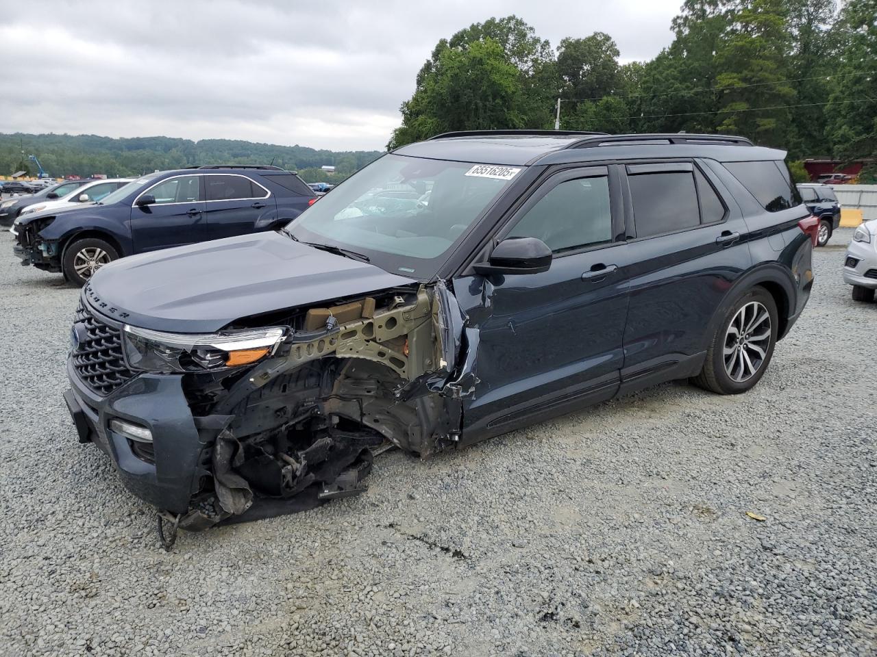 FORD EXPLORER ST-LINE