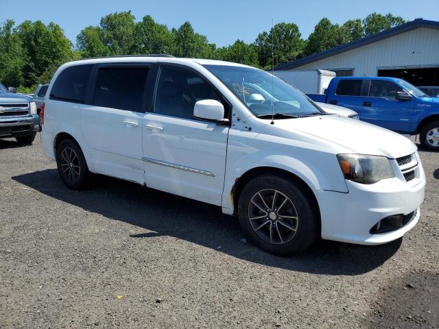 Vin: 2c4rdgeg7hr774337, lot: 63624935, dodge caravan gt 20174