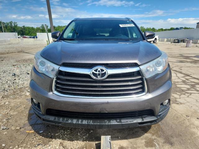 2016 TOYOTA HIGHLANDER - 5TDJKRFHXGS292070