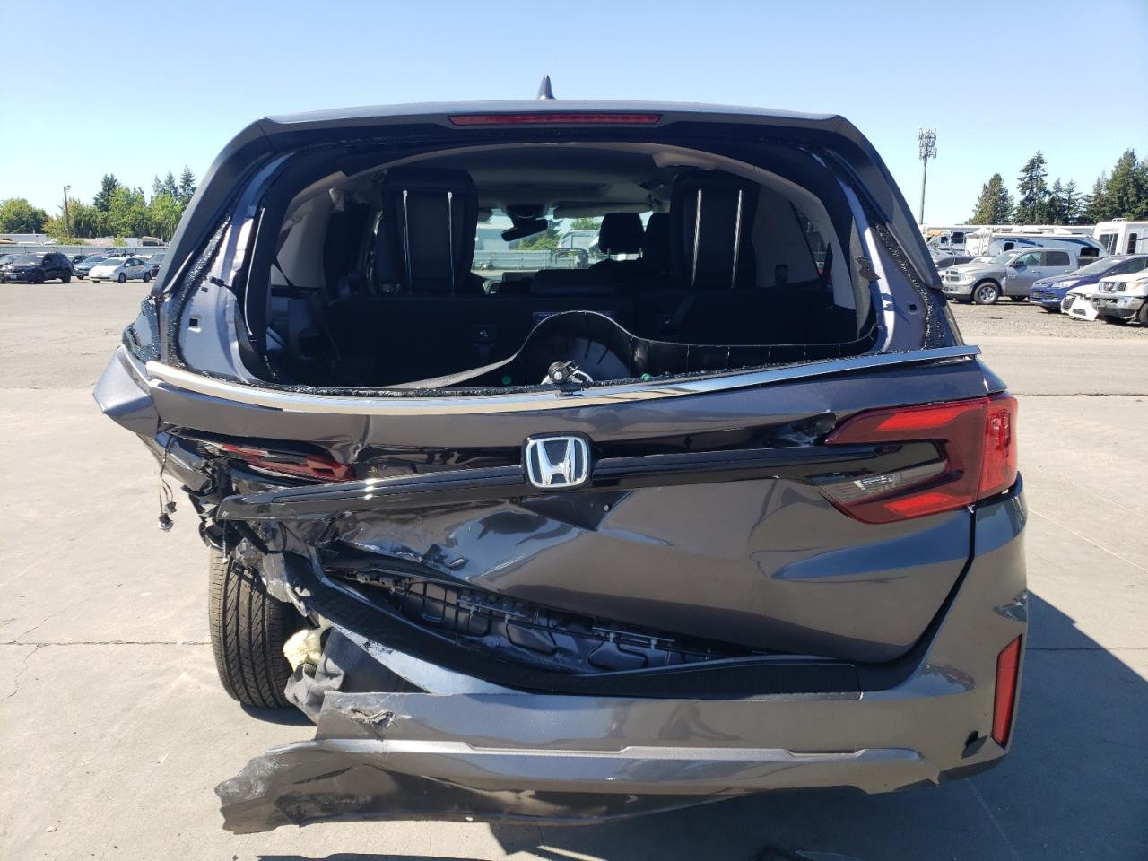 Lot #3290442794 2025 HONDA ODYSSEY EX