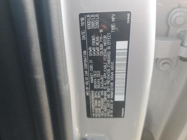 2019 VOLVO XC90 T5 MO YV4102PK7K1464646