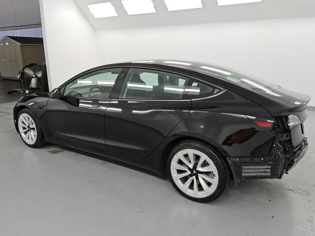 2022 TESLA MODEL 3 5YJ3E1EB5NF304979