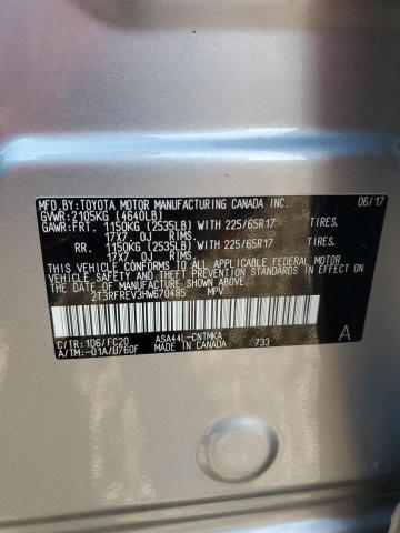 2017 TOYOTA RAV4 XLE - 2T3RFREV3HW670485