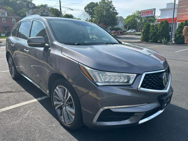 2018 ACURA MDX TECHNO 5J8YD4H53JL020565