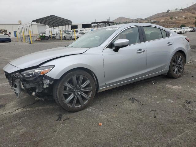 MAZDA 6 GRAND TO 2018 silver  gas JM1GL1TY6J1301199 photo #1