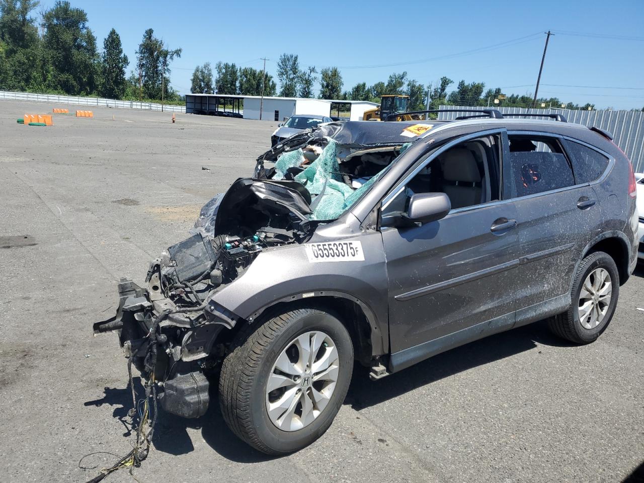 HONDA CR-V EXL
