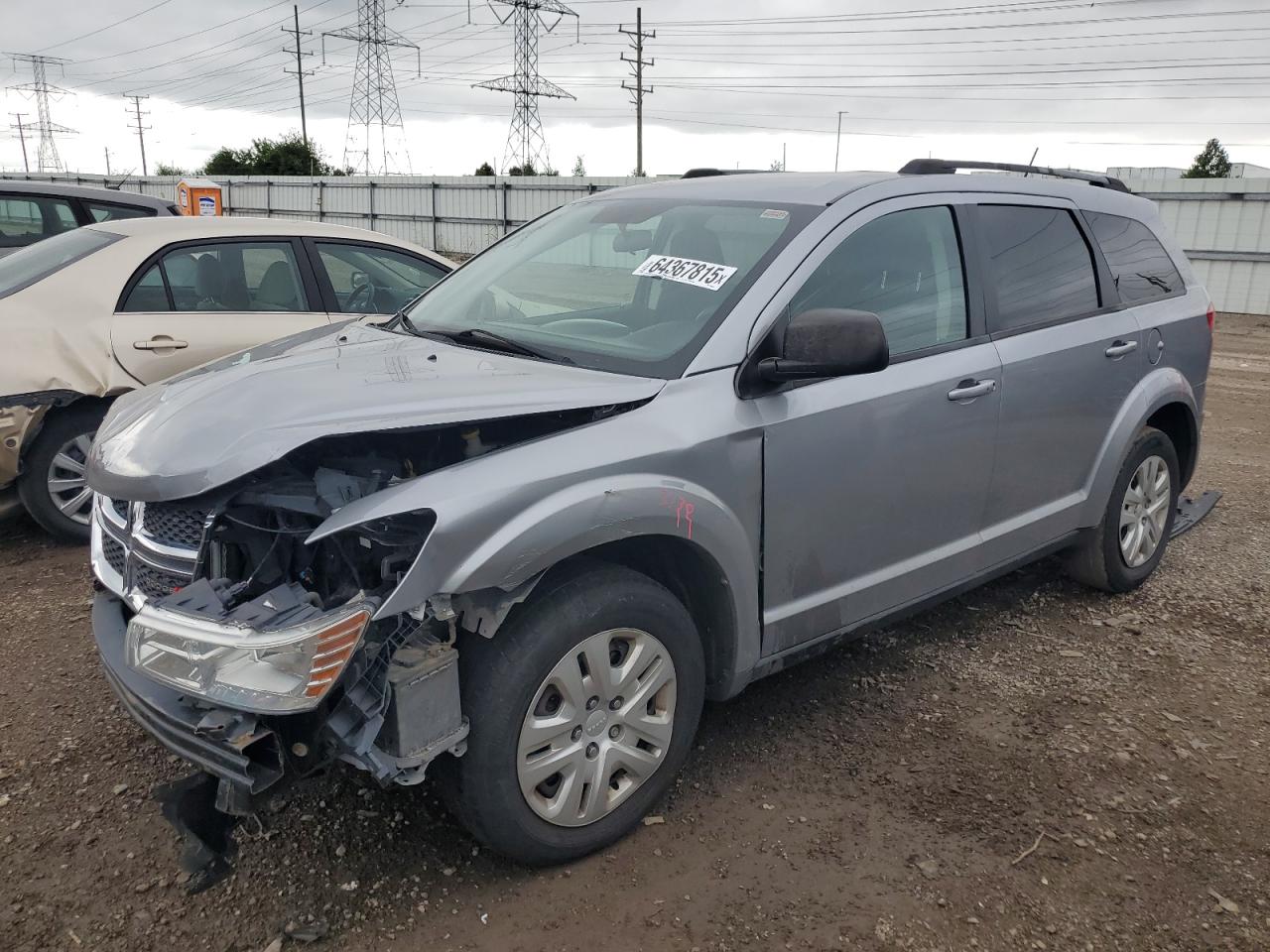 DODGE JOURNEY SE