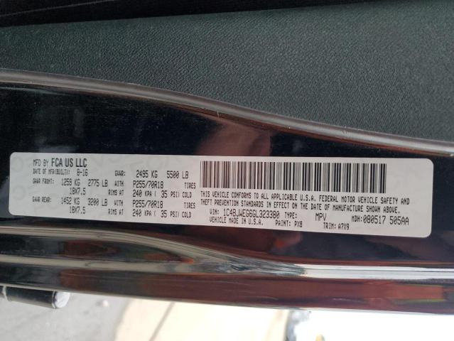 2016 JEEP WRANGLER U 1C4BJWEG6GL323380