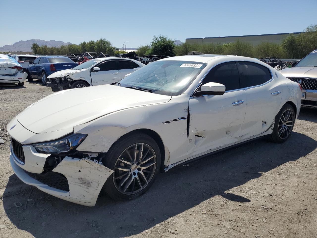 Lot #3269943981 2017 MASERATI GHIBLI