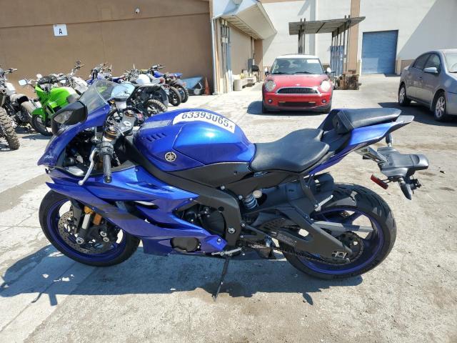2018 YAMAHA YZFR6 C JYARJ28Y1JA001465
