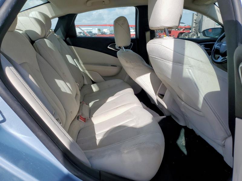 2015 CHRYSLER 200 LIMITE - 1C3CCCAB0FN712451
