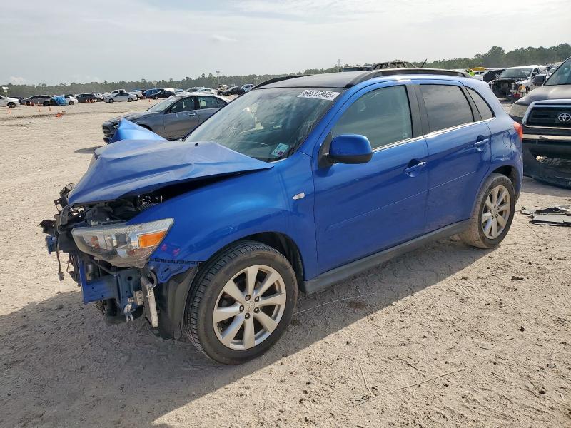 2015 MITSUBISHI OUTLANDER - 4A4AP4AU6FE012442