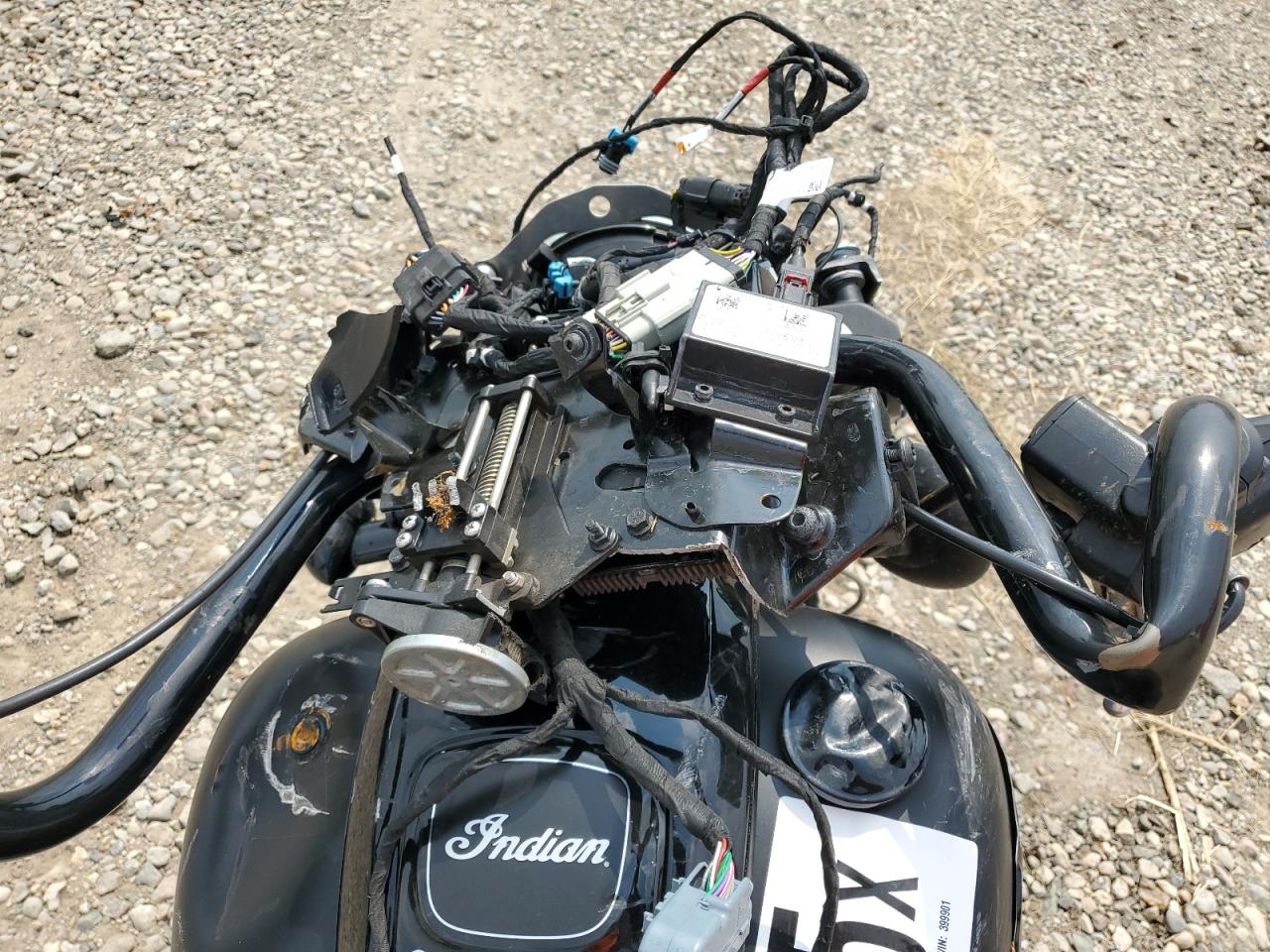 Lot #3266968518 2021 INDIAN MOTORCYCLE CO. CHIEFTAIN