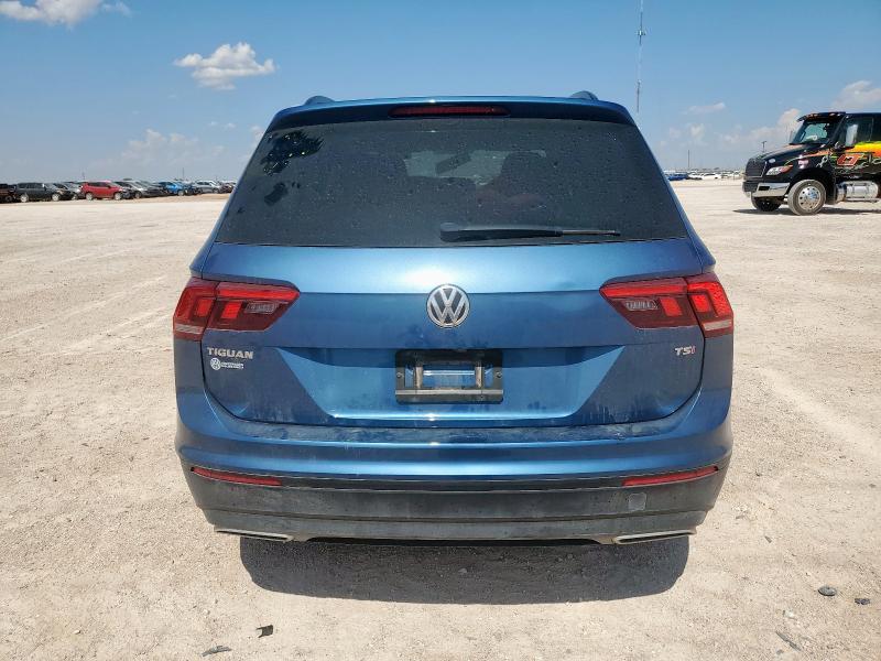 2018 VOLKSWAGEN TIGUAN S 3VV1B7AX2JM058100