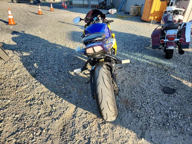2007 SUZUKI GSX-R600 JS1GN7DA472108738