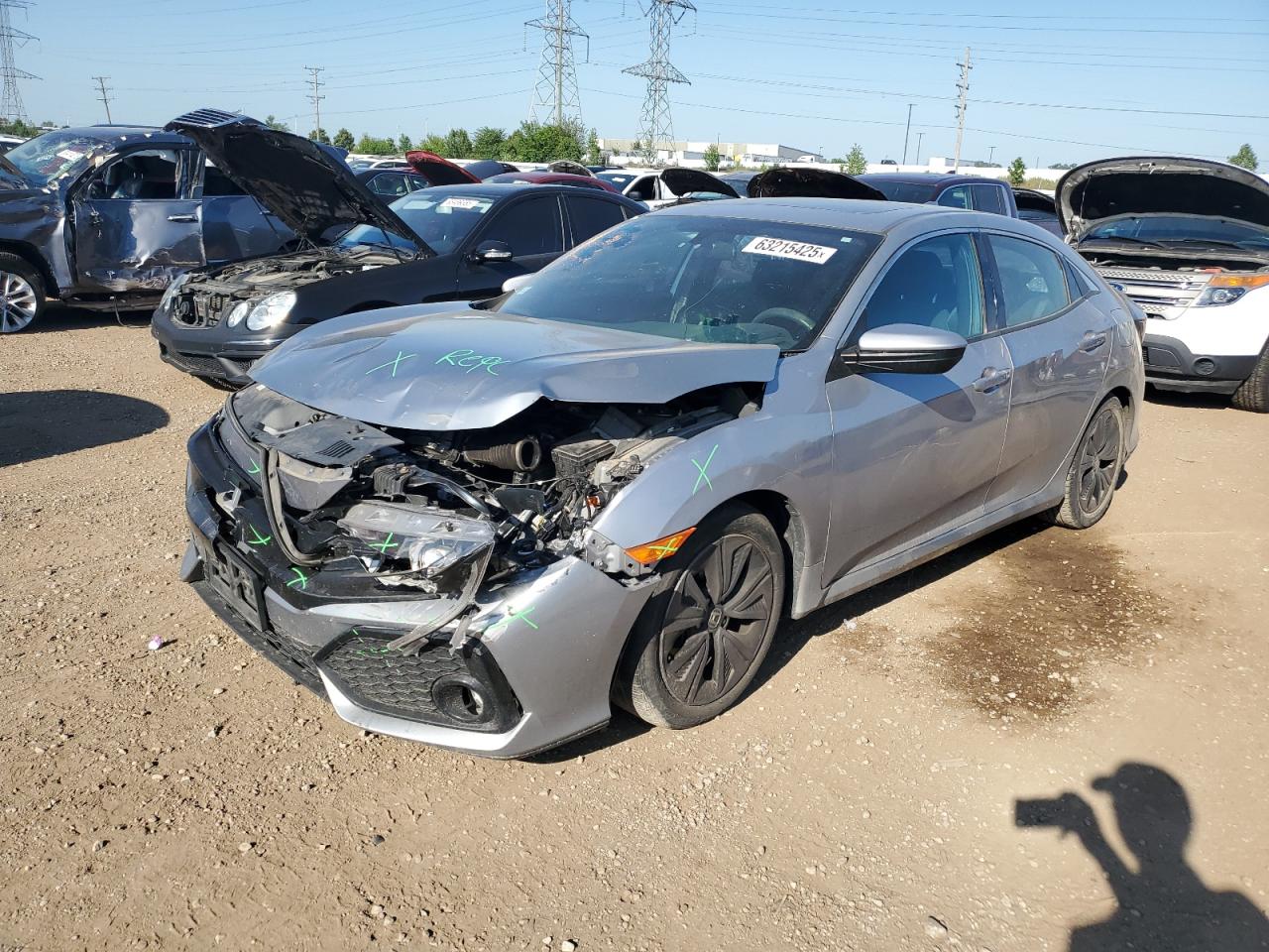 HONDA CIVIC EX