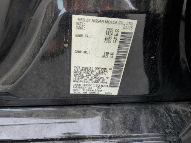 2016 NISSAN ALTIMA 3.5 1N4BL3AP5GC152884