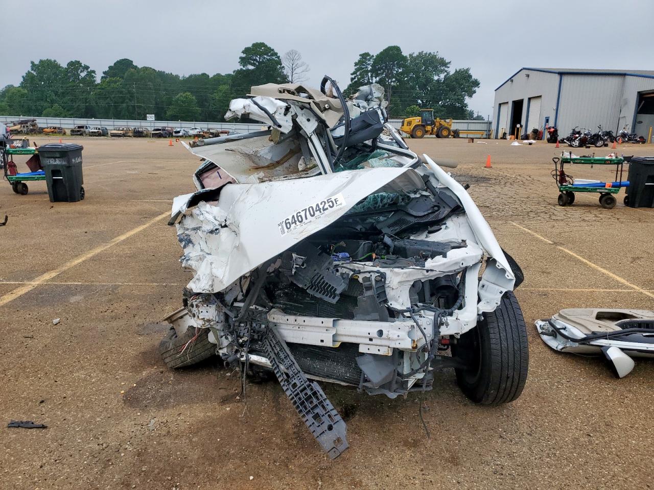 Lot #3311453248 2016 HONDA ACCORD LX