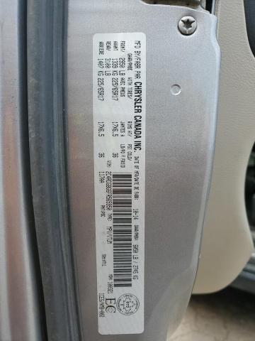2015 DODGE GRAND CARA 2C4RDGBG6FR565950