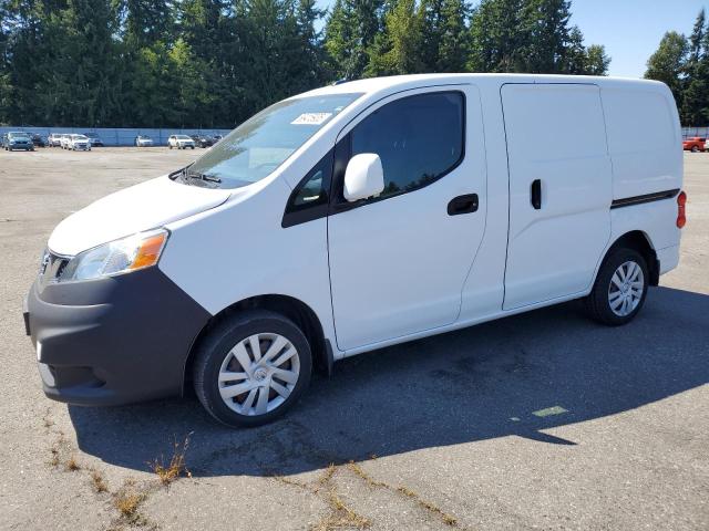 NISSAN NV200 2.5S 2015 white  gas 3N6CM0KN4FK720457 photo #1