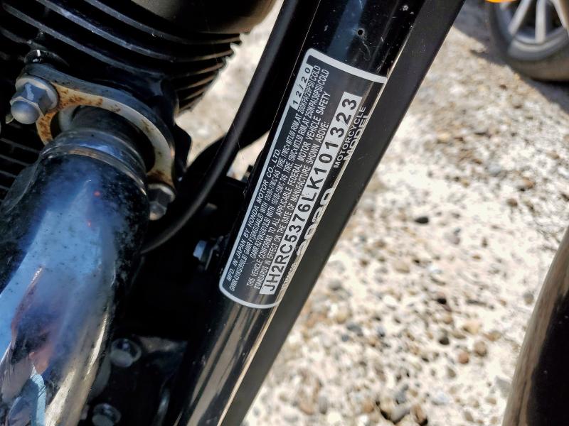 2020 HONDA VT750 C2B JH2RC5376LK101323