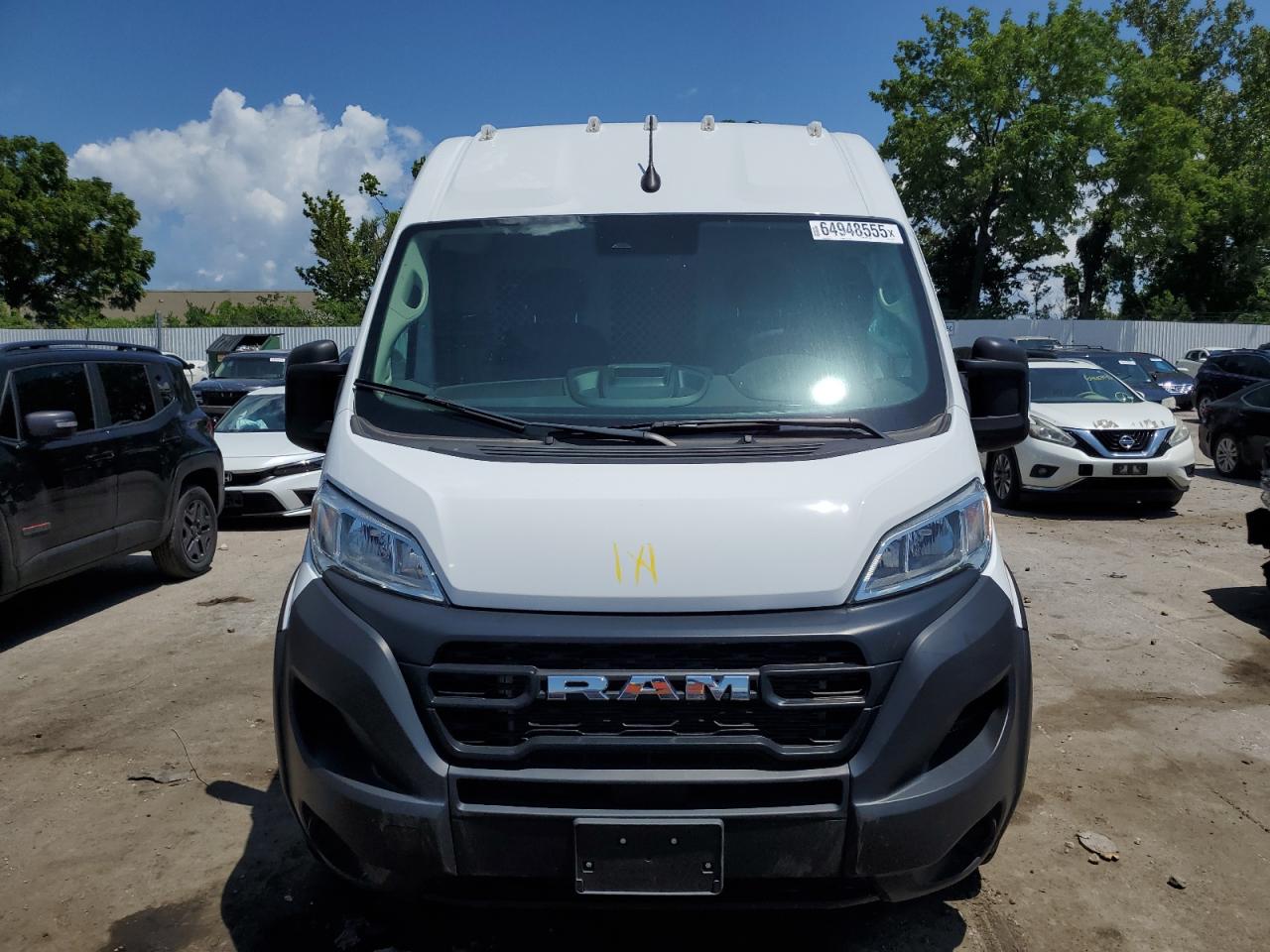 RAM PROMASTER 1500 HIGH