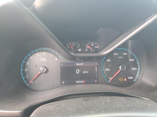 2019 CHEVROLET COLORADO Z - 1GCGTDEN7K1341880