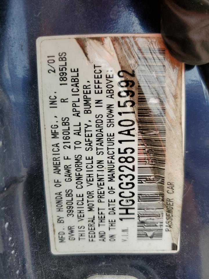 Honda Accord 2001