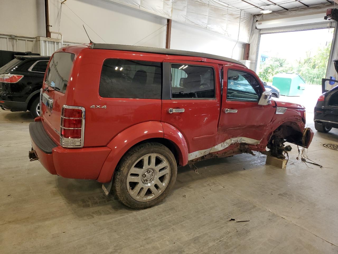 Lot #3316833657 2011 DODGE NITRO HEAT