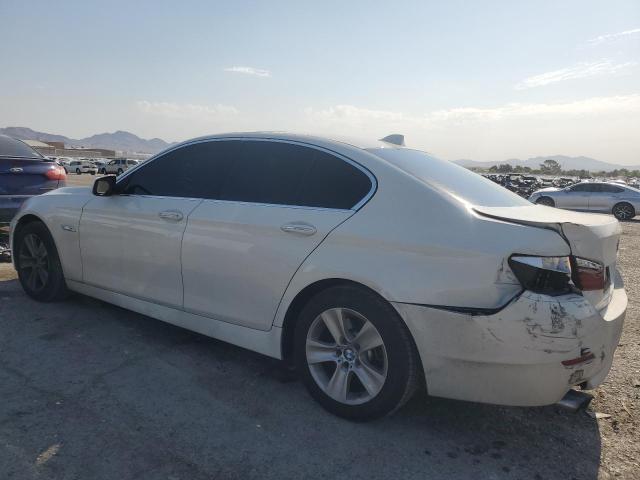 BMW 528 I 2012 white  gas WBAXG5C53CDX01625 photo #3