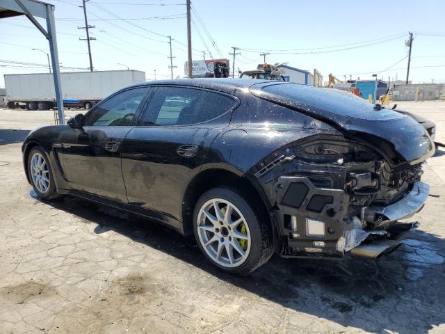 PORSCHE PANAMERA S 2014 black  hybrid engine WP0AD2A74EL044279 photo #3