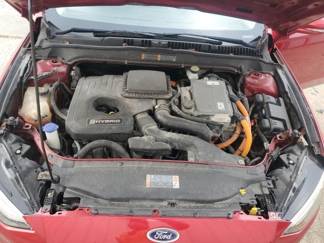 2017 FORD FUSION SE - 3FA6P0H76HR202852