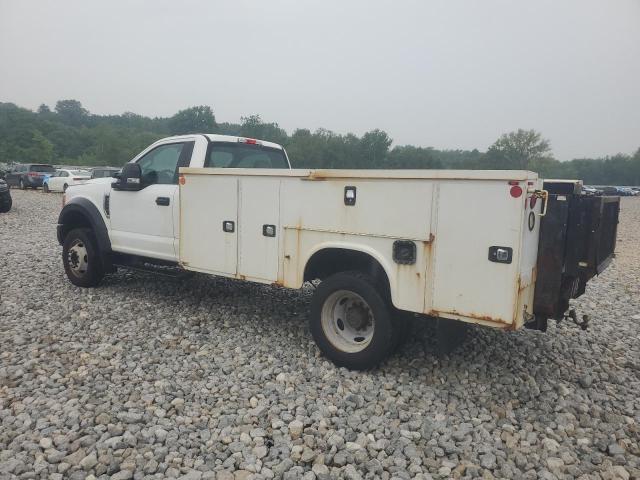FORD F450 SUPER 2017 white chassis gas 1FDUF4GY4HEC33344 photo #3