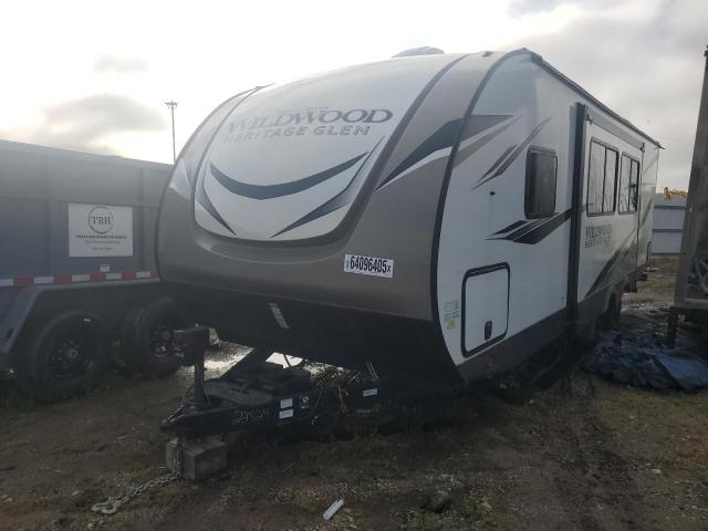 WILDWOOD WILDWOOD 2022 white   4X4TWBA28NU022524 photo #3