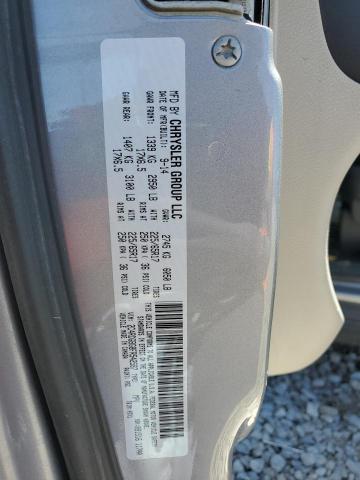 2015 DODGE GRAND CARA 2C4RDGBG8FR542587