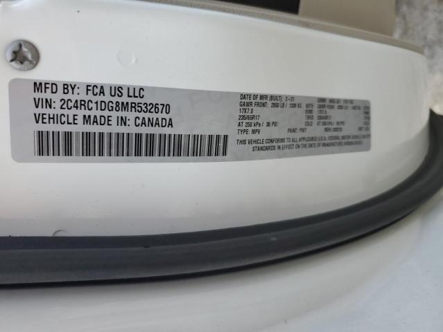 2021 CHRYSLER VOYAGER LX - 2C4RC1DG8MR532670