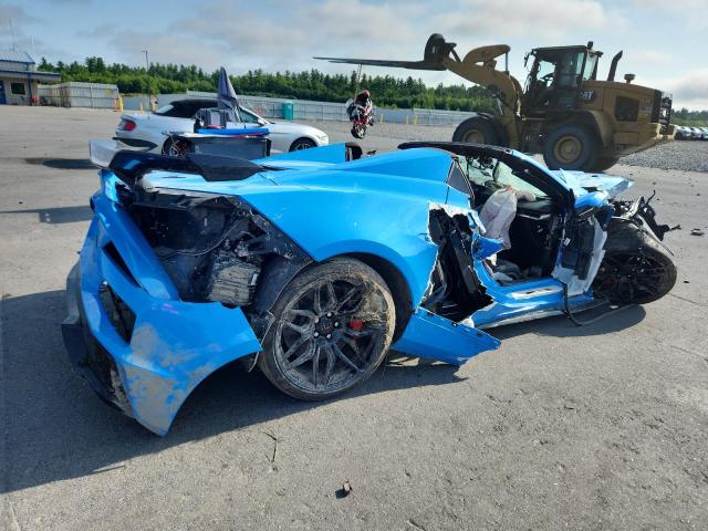 2025 CHEVROLET CORVETTE Z 1G1YE3D36S5600756
