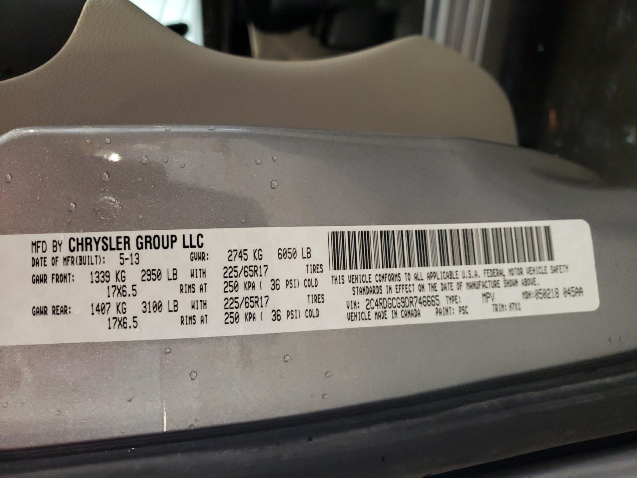 DODGE GRAND CARAVAN SXT