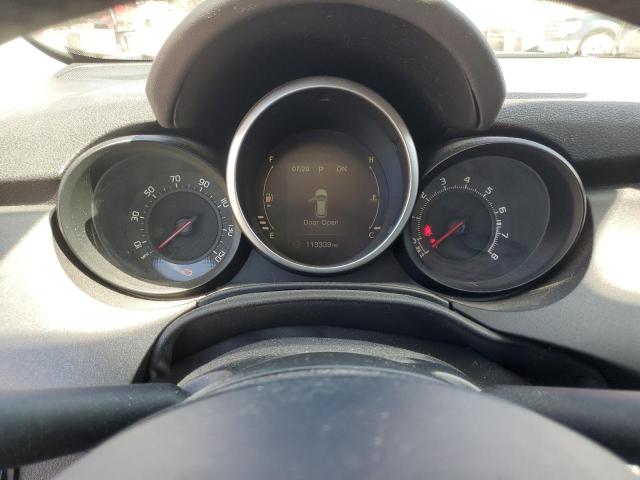 2016 FIAT 500X TREKK ZFBCFYET9GP406067