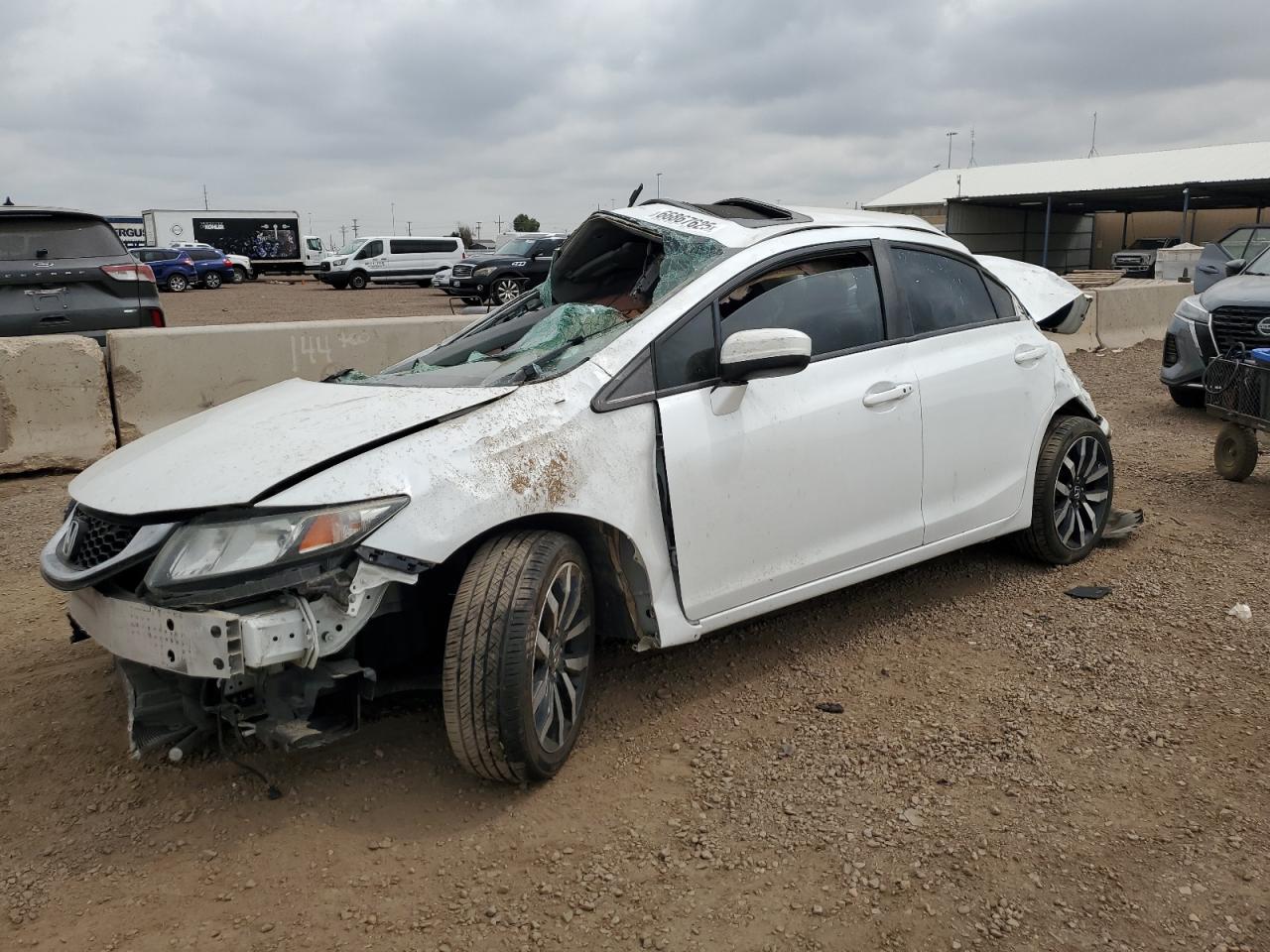 HONDA CIVIC EXL