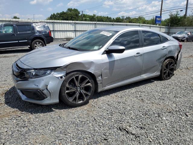 Global Auto Auctions: 2021 HONDA CIVIC SPOR