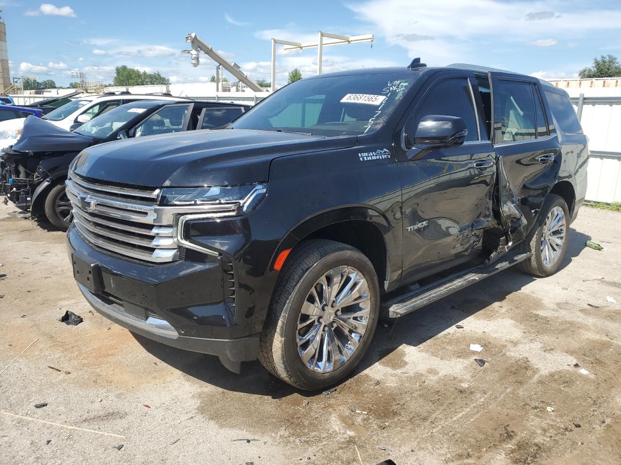CHEVROLET TAHOE K1500 HIGH COUNTRY