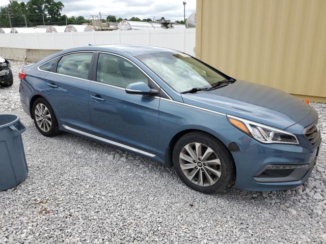 2015 HYUNDAI SONATA SPO - 5NPE34AF6FH211268