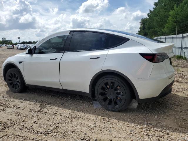 TESLA MODEL Y 2022 white  electric 7SAYGDEE0NF447238 photo #3