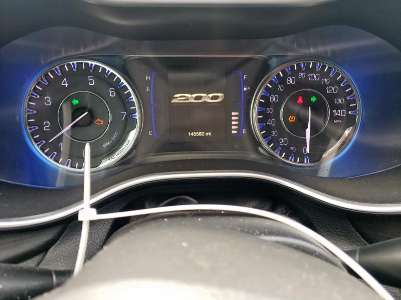 2016 CHRYSLER 200 LIMITE 1C3CCCAG1GN189485