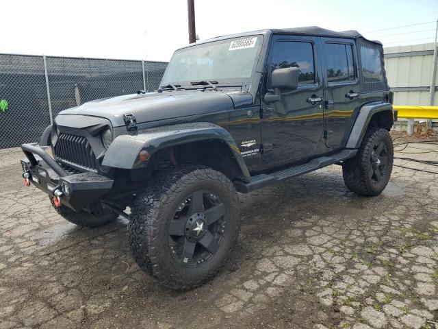 JEEP WRANGLER U 2010 black 4dr spor gas 1J4HA5H17AL112766 photo #1