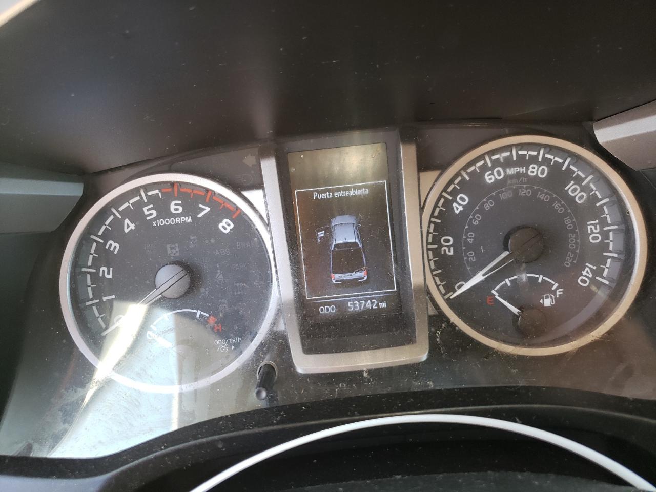 TOYOTA TACOMA DOUBLE CAB