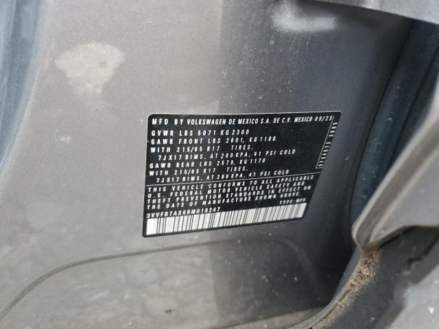 2024 VOLKSWAGEN TIGUAN S 3VVFB7AX6RM018247