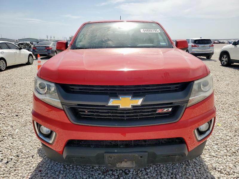 2019 CHEVROLET COLORADO Z 1GCGTDEN0K1126583