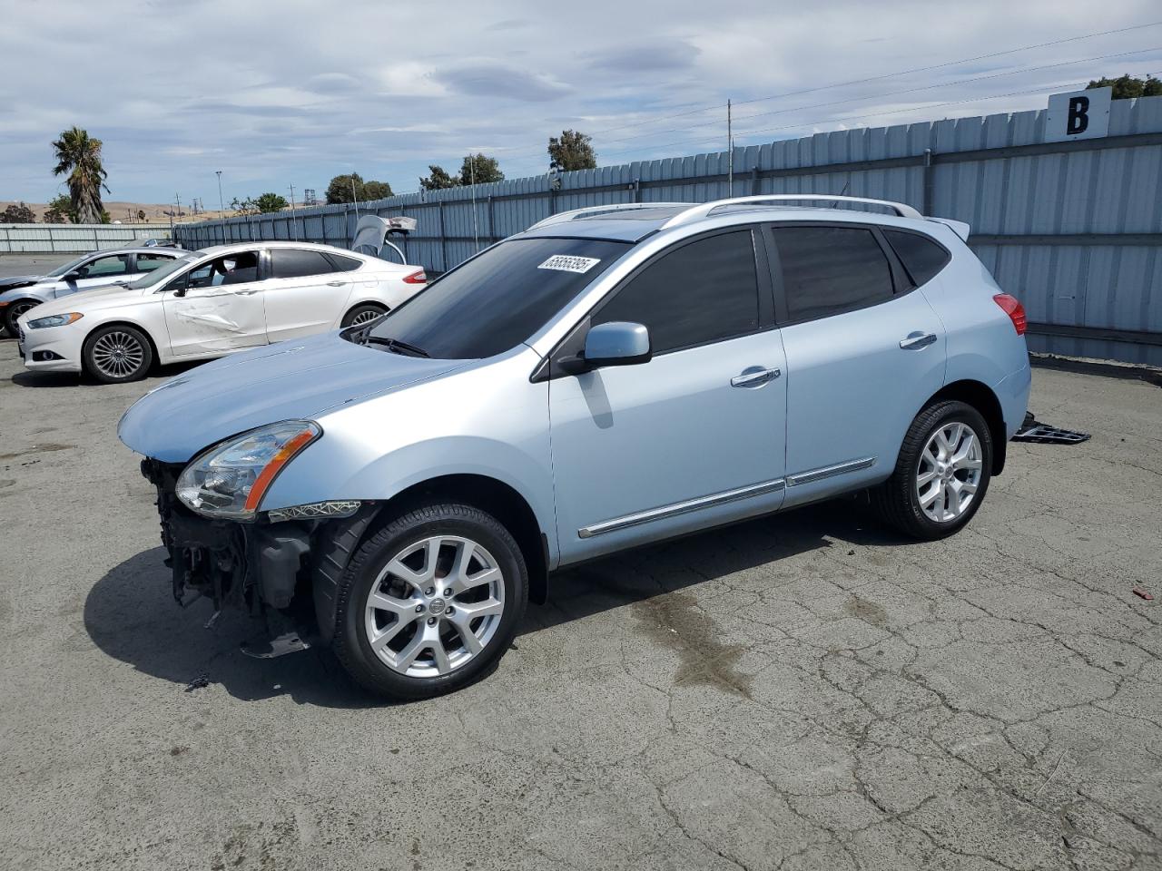 NISSAN ROGUE S